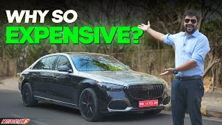 Rs 55 crore Mercedes Maybach Review [upl. by Kleeman]