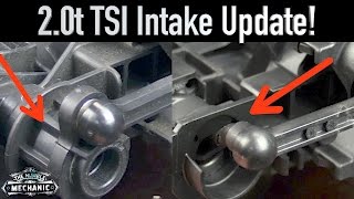 20t TSI Intake Manifold UPDATE [upl. by Yort242]