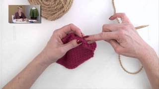 Knitting Help  Pick Up and Purl [upl. by Nohshan]