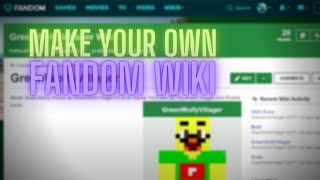 How to create your own Fandom wiki [upl. by Flodur931]