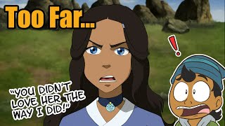 The One Moment We All HATED Katara  Avatar The Last Airbender [upl. by Oiramej]