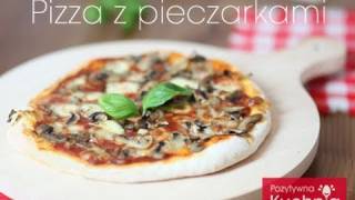 Pizza z pieczarkami 🍕 🍄  Dorota Kamińska [upl. by Nagud]