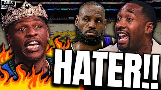 Gilbert Arenas COOKS LeBron James BIGGEST Hater [upl. by Notgnihsaw]