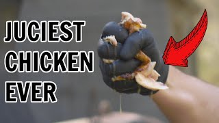 How to Smoke Chicken Thighs  Mad Scientist BBQ [upl. by Kinchen643]