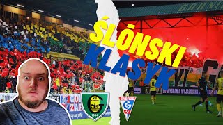 GKS KATOWICE VS GÓRNIK ZABRZE  Ślōnski Klasyk [upl. by Tsirhc]