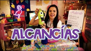 ALCANCIAS  MANUALIDADES PARA NIÑOS  RECICLAJE ⎥MAETA MARLENE [upl. by Ramedlab141]