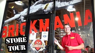 Inside the Brickmania GHQ Store in Minneapolis 2022 Update [upl. by Ramilahs200]