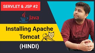 Installing Apache Tomcat Hindi Servlet 2 [upl. by Celie]