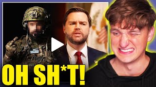 Ukrainian Soldier HUMILIATES JD Vance With THIS [upl. by Ettesoj]