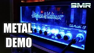 HUGHES AND KETTNER TUBEMEISTER 18 METAL DEMO [upl. by Oterol]