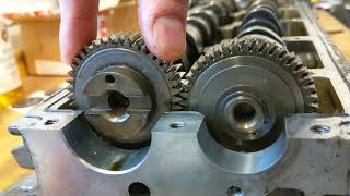 Installing camshafts into common rail Volkswagen TDI [upl. by Frodina]