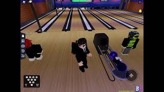 Bowling Practice mode￼ on Roblox 31924 [upl. by Smail]