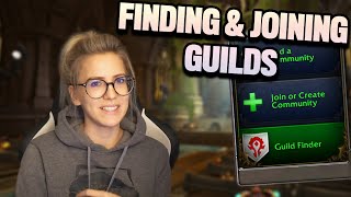 How to FIND and get into BETTER raiding GUILDS [upl. by Mccartan856]