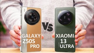 ZTE nubia Z50S Pro vs Xiaomi 13 Ultra [upl. by Thane]