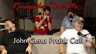 Renegades React to John Cena Prank Call [upl. by Yesnek]