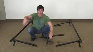 How to Assemble Different Types of Bed Frames [upl. by Constantin]