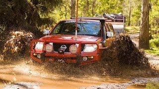 Nissan Navara build with Pat Callinan [upl. by Rainger598]