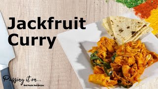 Jackfruit Curry Recipe [upl. by Noellyn]