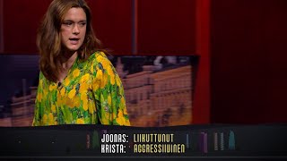 Krista Kosonen Menikö tunteisiin  Joonas Nordman Show  MTV3 [upl. by Antoinetta269]