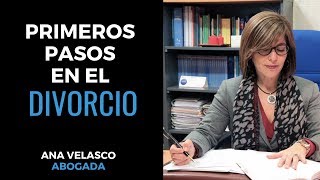 Primeros pasos para separación matrimonial y tramitar un divorcio solicitar divorcio express [upl. by Deloria378]