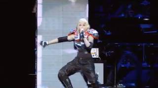 Madonna  4 Minutes Live from the Sticky amp Sweet Tour [upl. by Ewens]