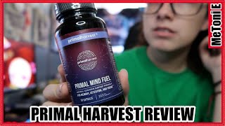 Primal Harvest Nootropic Review [upl. by Behlau438]