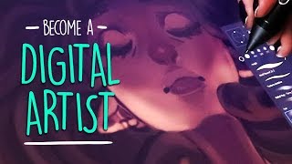 【 PART 1 】★ A Beginners Guide to Become a Digital Artist [upl. by Eldwon810]