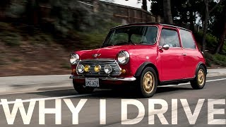 More Fun than Fast Jennilees 1973 Mini  Why I Drive 4 [upl. by Ynnelg]