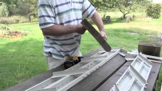 FastStairs Steel Stair Stringers Assembly Tutorial [upl. by Gilbertson]