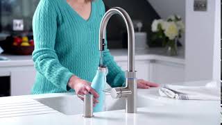 Refill your water bottle with Quooker filtered water [upl. by Tebzil]