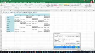 Excel  Geavanceerd selecteren [upl. by Tamas]