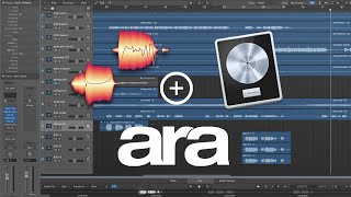 Melodyne 42 in Logic Pro X via ARA [upl. by Clower]