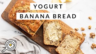 Yogurt Banana Bread [upl. by Ydur]