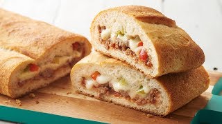 Easy Stromboli  Pillsbury Recipe [upl. by Edia]