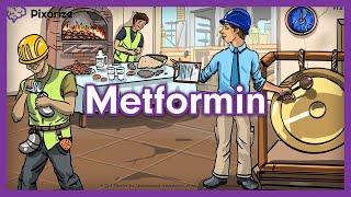 Metformin USMLE Mnemonic [upl. by Hameean]