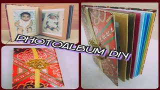 Make Your Own Photo Album  DIY [upl. by Geno662]