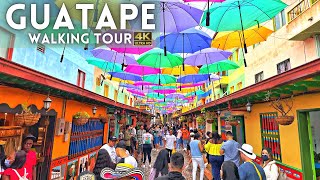 Guatape Colombia Tour 4K [upl. by Langan234]