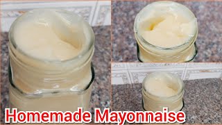 Homemade Mayonnaise without mustard [upl. by Nova]