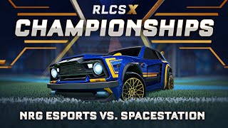 NRG Esports vs Spacestation Gaming  NA RLCS X Championship  Grand Finals [upl. by Arnold]