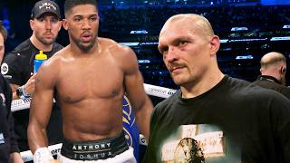 Anthony Joshua England vs Oleksandr Usyk Ukraine  Boxing Fight Highlights HD [upl. by Leanard]