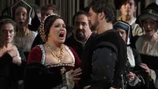 Anna Bolena Act I Finale  Anna Netrebko Met Opera [upl. by Cly]