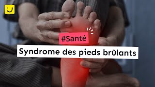 Syndrome des pieds brûlants [upl. by Otrebmal]