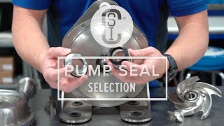 Pump Seal Selection [upl. by Nikki175]