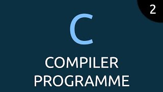 Langage C 2  compiler programme [upl. by Aerdnaid]