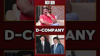 Inside D Company RGV Reveals the Real Story  RGV [upl. by Verlie]