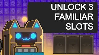 MapleStory How To Unlock 3 Familiar Slots Get 10 Badges [upl. by Pontias433]