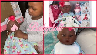 My sweet love boutique doll amp accessories  unboxing  review [upl. by Kaenel]