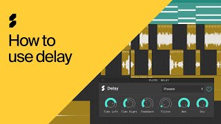 How to use delay  Audio effects [upl. by Odrautse559]