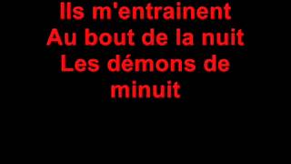 Paroles  Lyrics Emile amp Image  Les demons de minuit [upl. by Hau]