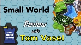 Small World  with Tom Vasel [upl. by Arihat]